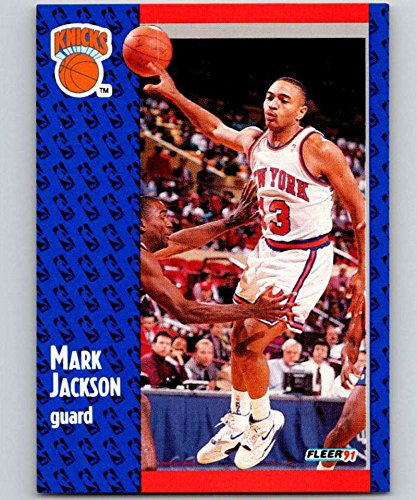 Amazon.com: 1991-92 Fleer Series 1 Basketball #137 Mark Jackson
